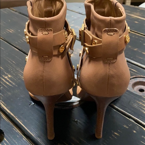 Tory Burch Embellished Strap Boot T Sandal - Picture 8 of 12